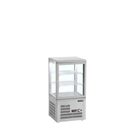 Namizna hladilna vitrina za sladice TefCold UPD60-GREY